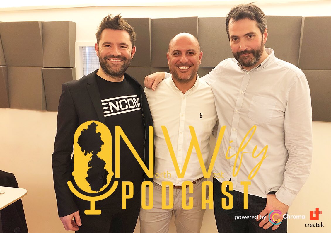 My #podcast for NorthWestify on #tech in Manchester: northwestify.libsyn.com/7-chris-marsh 💻🐝