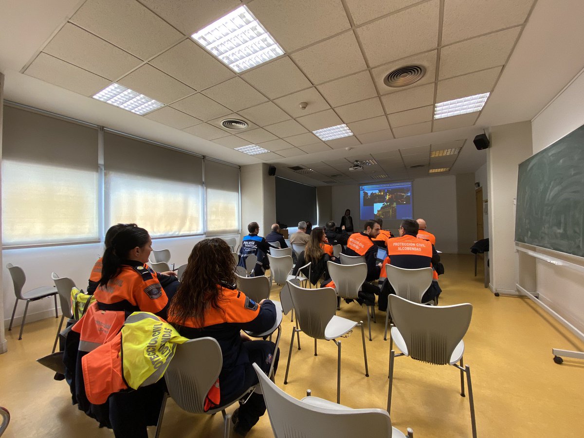 Alcobendas Protección Civil tweet media