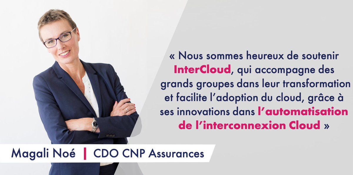 CNP_Assurances's tweet photo. Fiers de soutenir le leader français du #cloud, @theintercloud qui accompagne les grandes entreprises européennes dans leur transformation numérique 👏💫 #TransfoNum #OpenCNP
https://t.co/2NaoiphUiI https://t.co/AmQpCrsxfQ