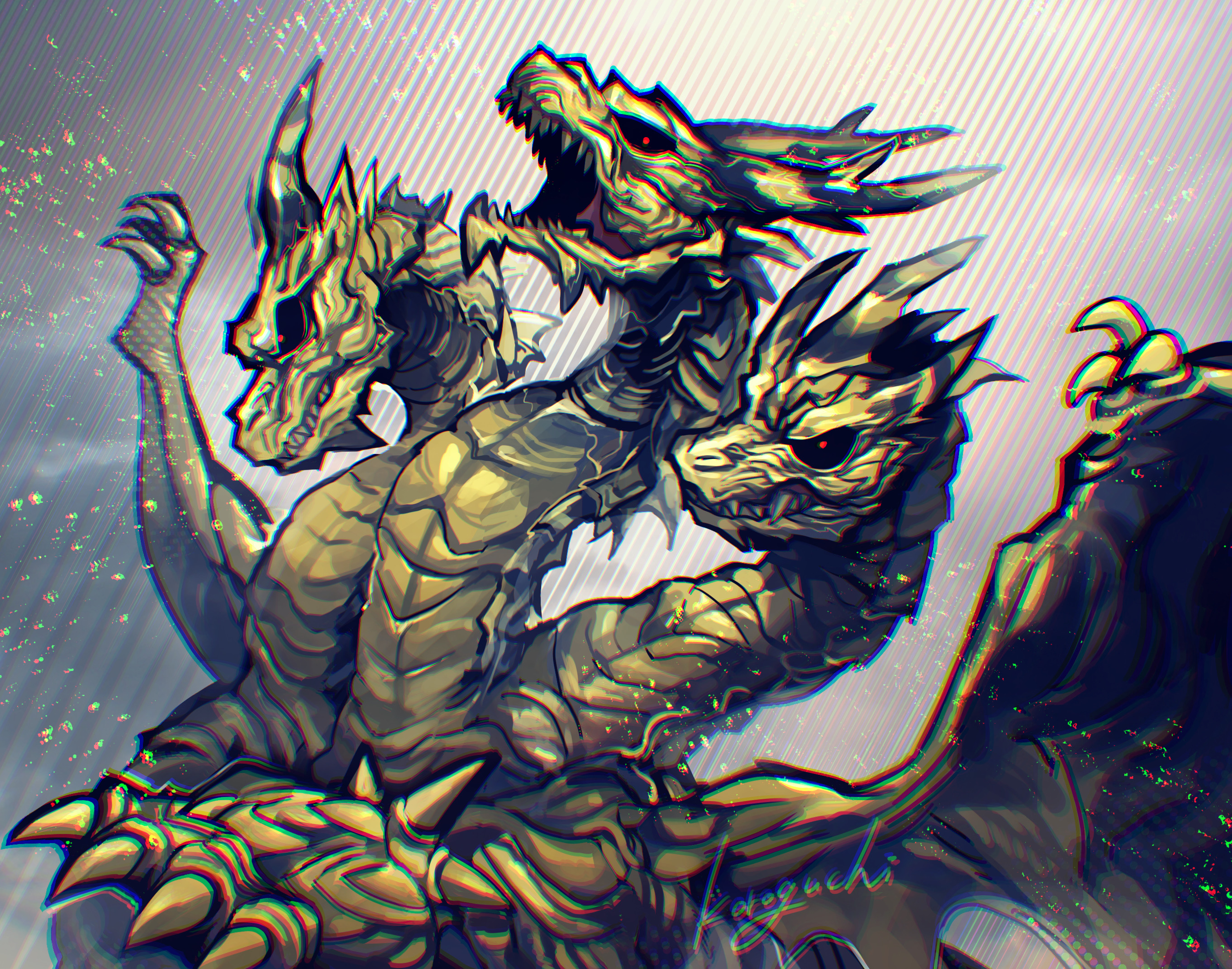 東宝大怪獣 カイザーギドラ ファイナルバトルVer.