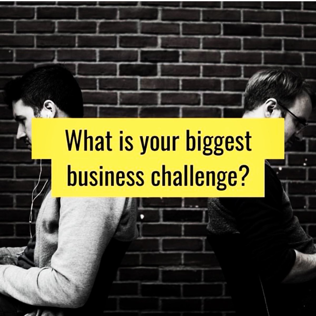 What is your biggest business challenge? What are you doing to overcome it? #entrepreneurlife #entrepreneurlifestyle #entrepreneurmindset #entrepreneurmotivation #entrepreneurship101 #entrepreneurspirit #1millioncups