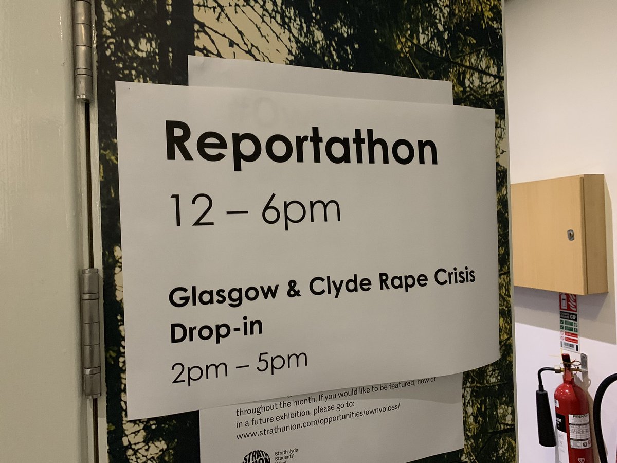 StrathUnion's tweet image. Reportathon underway on level 5!  @RCCGlasgow

#16Days #16Daysofactivism