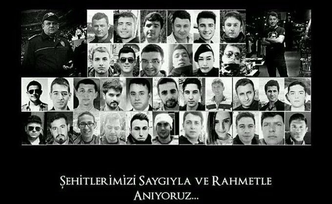 UAkocaklar's tweet photo. İstanbul Beşiktaş Vodafone Arena Stadı yakınında pkklı teröristlerce gerçekleştirilen bombalı saldırıda şehit olan 39 Kahraman Polisimizi şehadetlerinin 3.yıldönümünde rahmet,minnet ve saygıyla anıyorum.

#10Aralık2016 https://t.co/DrGTHiIaC8