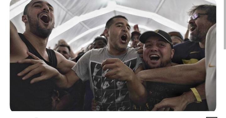 tresaldeporte's tweet photo. ¿Cuál fue el acontecimiento futbolístico  mas importante del año?

*La vuelta de Maradona a dirigir al país

*Juan Román Riquelme en la política de Boca

*River ganándole a Boca en la Copa 

*Racing otra vez campeón 

*La vuelta de Mascherano al futbol argentino https://t.co/MflMbxqiZG