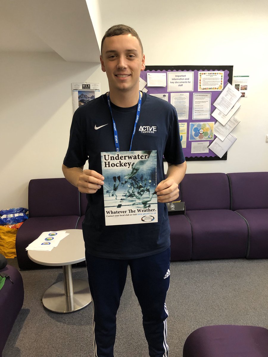 Are you looking to promote your club/group in to local schools?<a href="/TamesideSN/">Active Tameside Sport & Physical Activity Network</a> can do this for affiliate members, doing this now for <a href="/xarifauwh/">Xarifa UWH Club</a> in Droylsden through Liam <a href="/active_tameside/">Active Tameside</a> coach <a href="/octophil/">Phil Thompson</a> <a href="/ph1ll_phil/">Phil Lawrence</a> #growyourclub