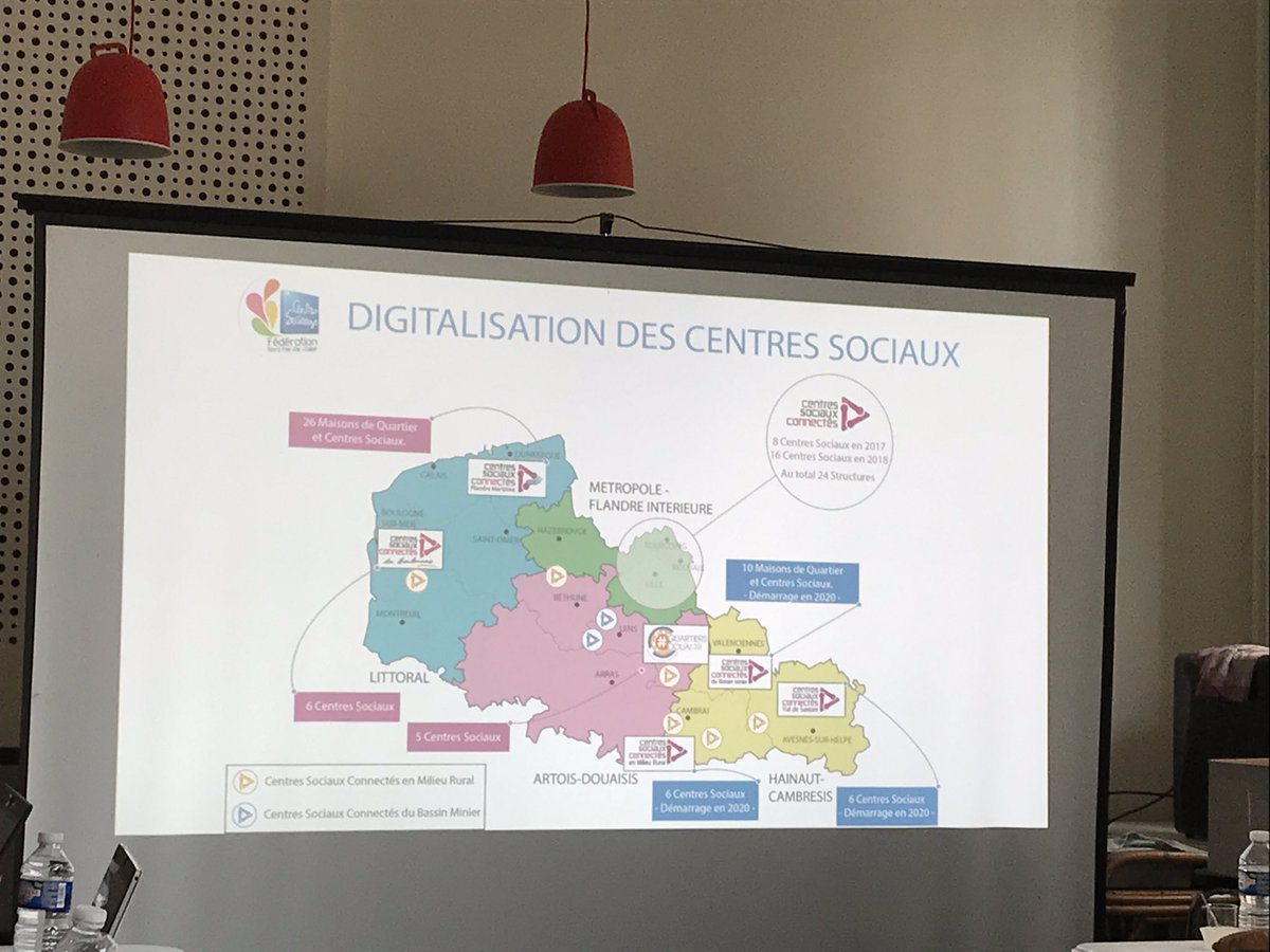 L’essaimage de l’opération Centres sociaux connectés ... sans commentaire