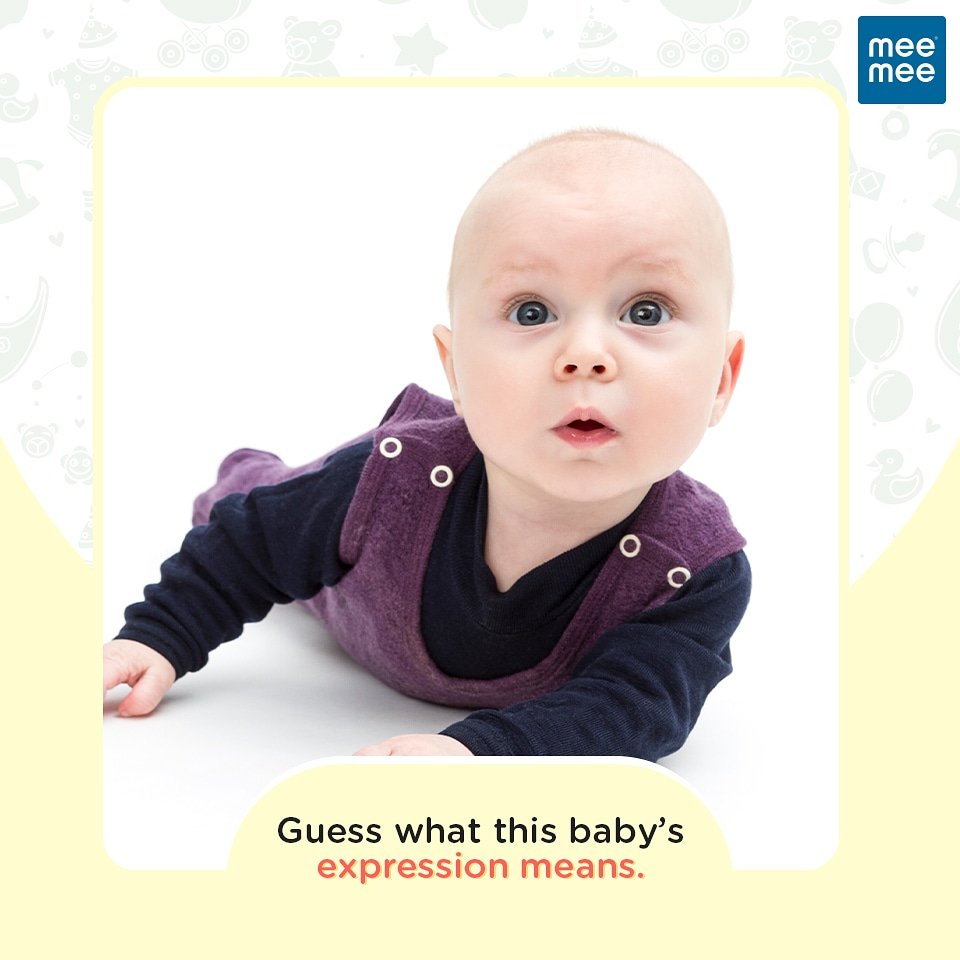 MeeMeeIndia's tweet photo. We think this baby is fascinated by something. What do you feel? Tell us in the comments below. #BabyExpression #MeeMeeIndia https://t.co/bJJ4iXoz4R