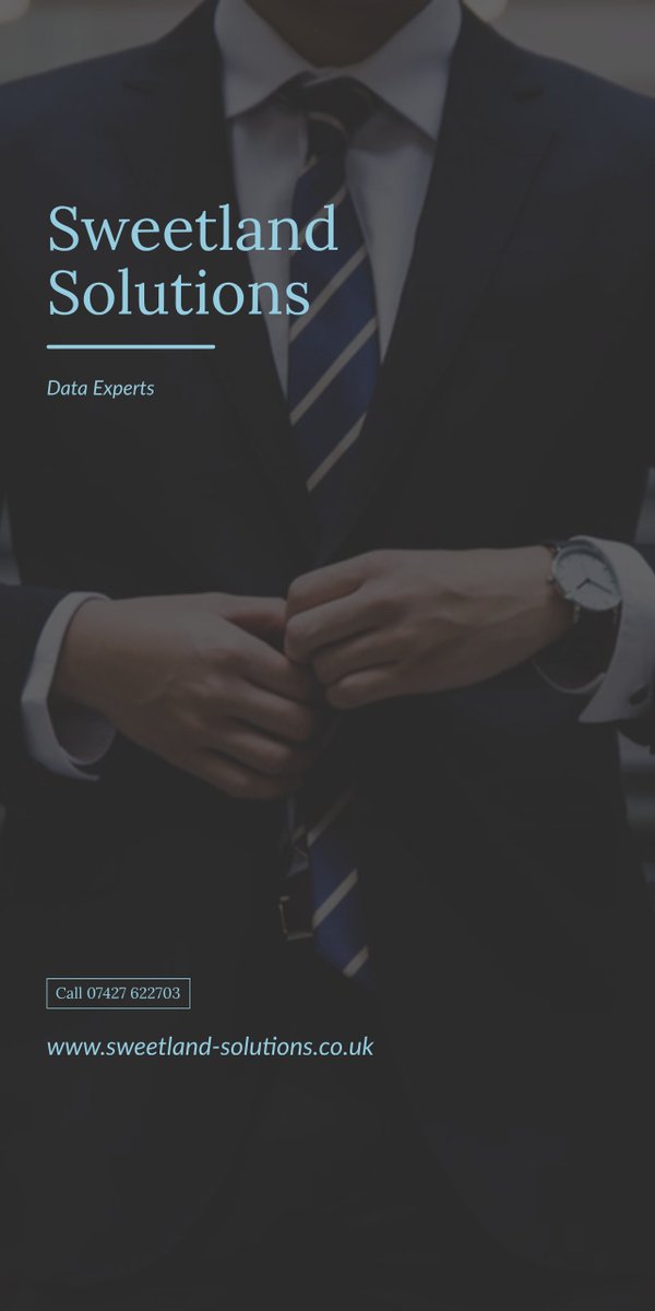 SpringheadData's tweet photo. Give us a call about your next data project.
Start the new year right.
#TechInnovations #Data #DataScience #Consultancy #BigData
#DataDriven #CleanData #DataCleansing #DataAnalysis #DataVisualisation
#SweetlandSolutions #SouthWestBusiness #ExeterSciencePark #LondonBusiness https://t.co/Rvb3Flqxvb