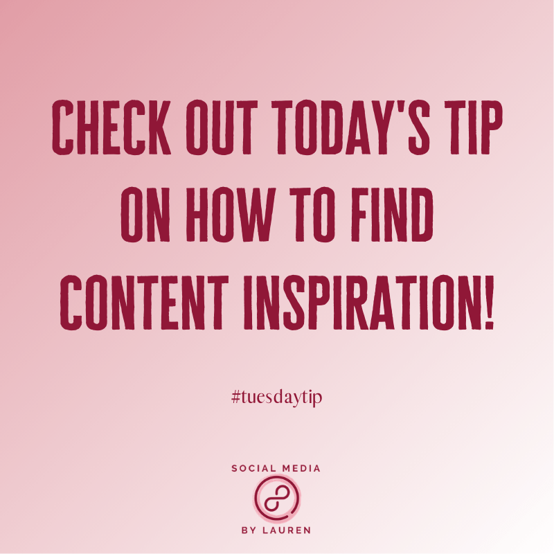 lholder2015's tweet photo. No matter where you find inspiration, remember to make it your own. #tuesdaytip #tip #socialsbylauren #socialmediabylauren #springfieldmo #ozarks #socialmediatip https://t.co/TTLKZaE2Yk https://t.co/RpfqCLFtiT