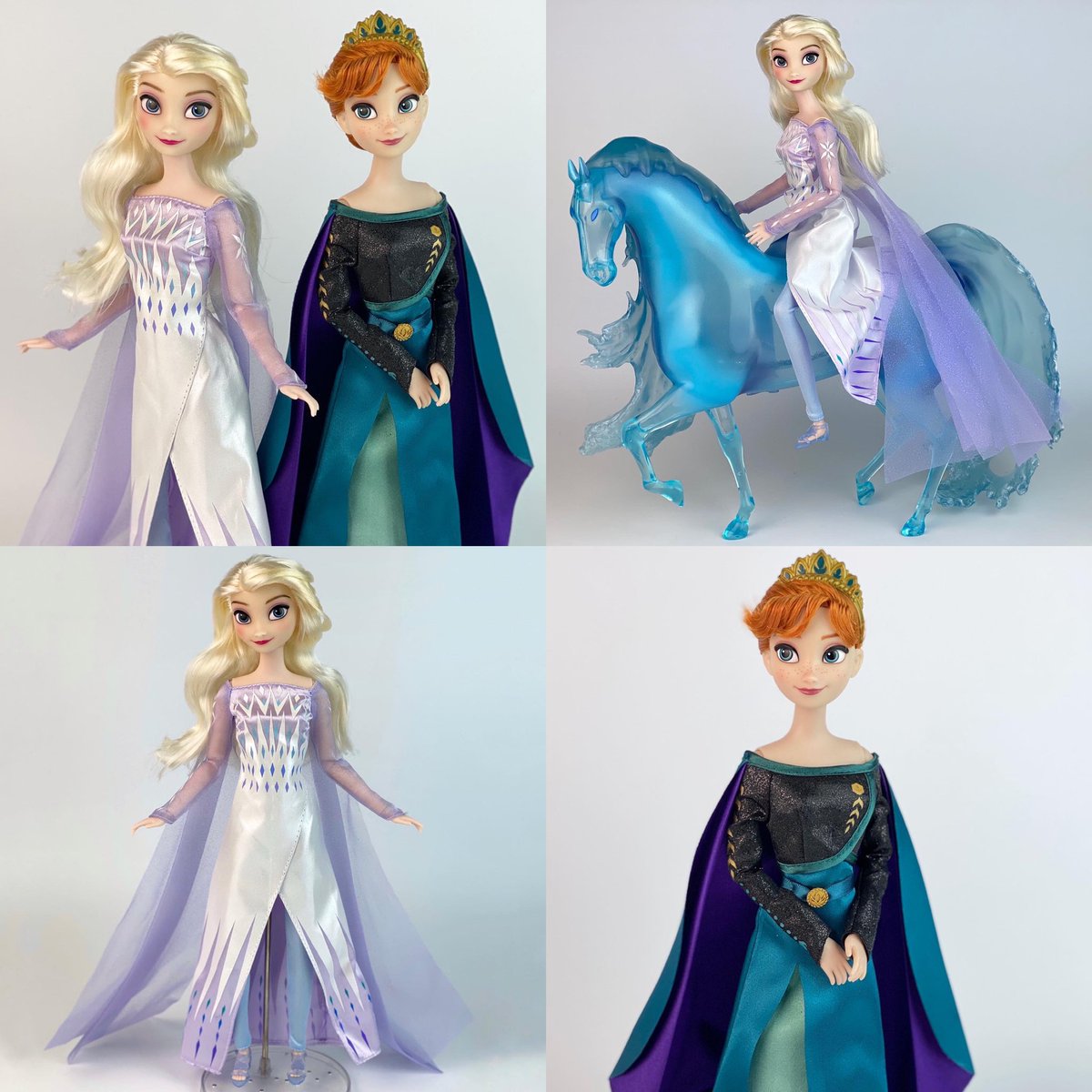 frozen 2 snow queen doll