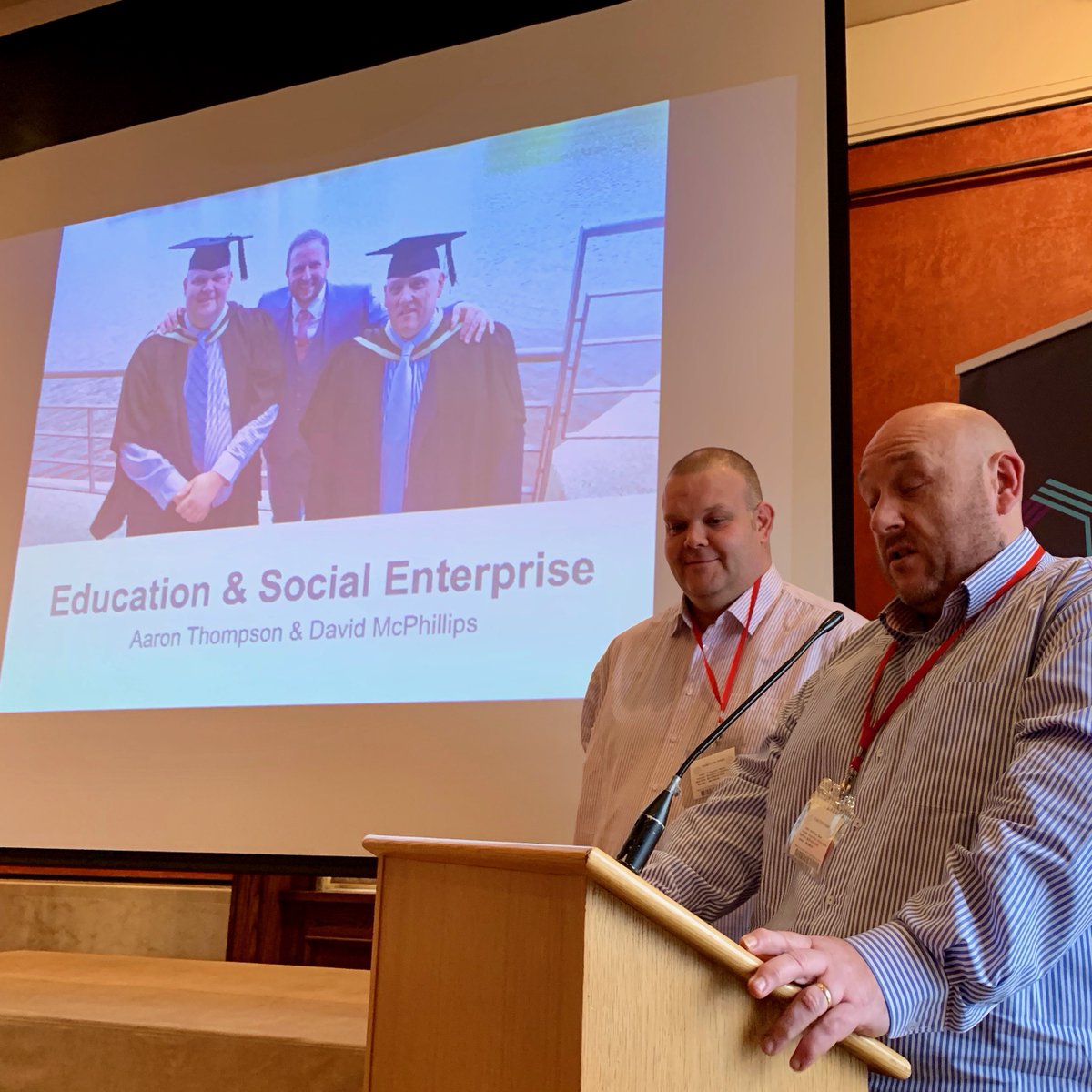 SuppCommunities's tweet photo. A HUGE #thankyou to everyone who came out to support us at our #40YearsSC event, especially these terrific folks who spoke so movingly & eloquently about their experiences with Supporting Communities - Dave McGuckin, Aaron Thompson, David McPhillips, & Patricia McQuillan. ππ€©π https://t.co/ZkyudFXzls