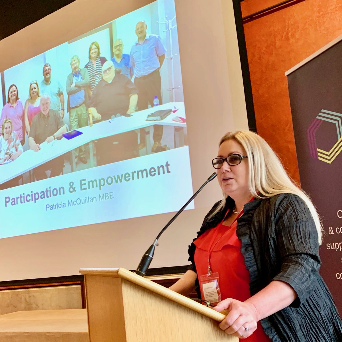 SuppCommunities's tweet photo. A HUGE #thankyou to everyone who came out to support us at our #40YearsSC event, especially these terrific folks who spoke so movingly & eloquently about their experiences with Supporting Communities - Dave McGuckin, Aaron Thompson, David McPhillips, & Patricia McQuillan. ππ€©π https://t.co/ZkyudFXzls