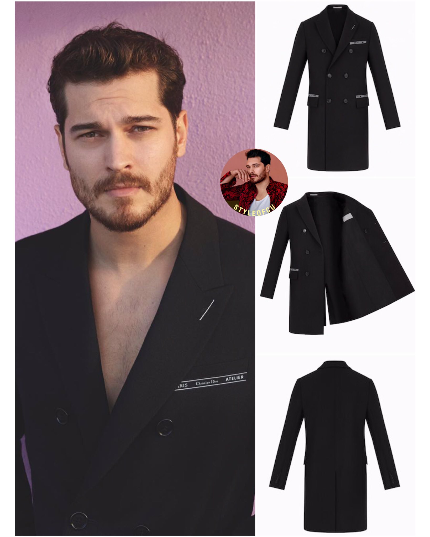 Dior trench coat 2019 best sale