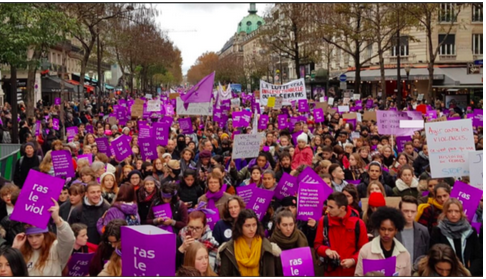 nosretraites's tweet photo. La question des #retraites est un enjeu féministe ! 

Et il ne s’agit pas uniquement d’argent.
C’est de l’autonomie des femmes qu’il est question, donc de leur sécurité et de leur intégrité, sociale, morale, physique et sexuelle.

#thread #Greve10décembre https://t.co/6LlRS10pZk