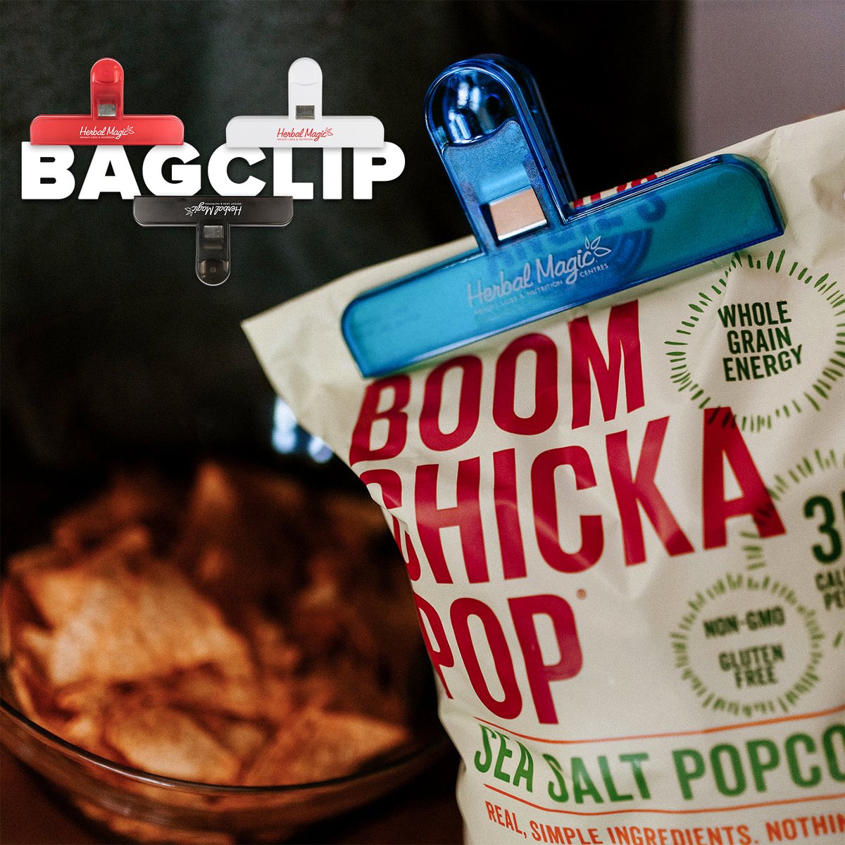 GoldBondInc's tweet photo. Sometimes the best promo is the most practical, and who doesn’t use a bag clip ALL THE TIME? Not too glamorous, but the kinda thing people hold on to forever.
.
.
#bagclip #promoproducts #promotionalitems #promotionalproducts #kitchenpromo #promoproductswork #yourlogohere https://t.co/mdDUSMSFuv