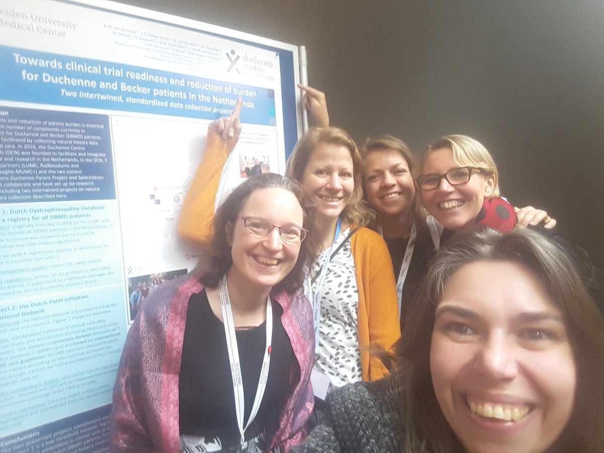 We would like to welcome you all to our <a href="/duchennecentrum/">Duchenne Centre NL</a> poster #TNMD19