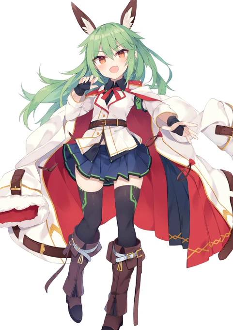 軍服けもみみちゃん? 