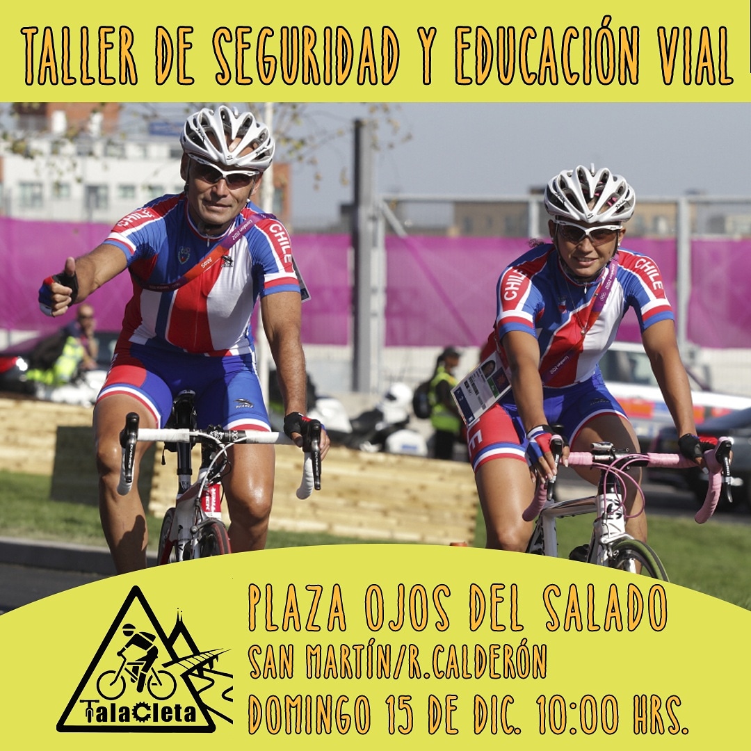 ale_penailillo's tweet photo. Este Domingo 15 nos acompañaran @PaolaMunozGr y GonzaloGarrido en el Taller de Seguridad y Educación Vial!!!! https://t.co/CF7Fq4Skx4