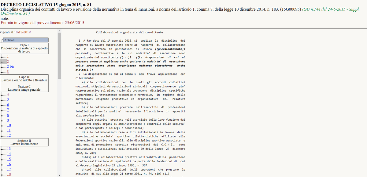 Giulia_Silver5's tweet photo. ripasso in preparazione dell'esame...
decreto legislativo 81 del 15/06/2015.
Collaborazioni organizzate dal committente 
#dirlav2019 https://t.co/HPLDr0CpqK