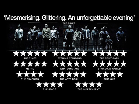 thenarrowroadco's tweet photo. You could light up the sky with all those stars! Amazing reviews for #CyranoWestEnd @ThePlayhouseLDN with @Sam____Black and @brinsleyterence amongst the cast. Playing until February 29th 2020. https://t.co/kA6fFPaqBH