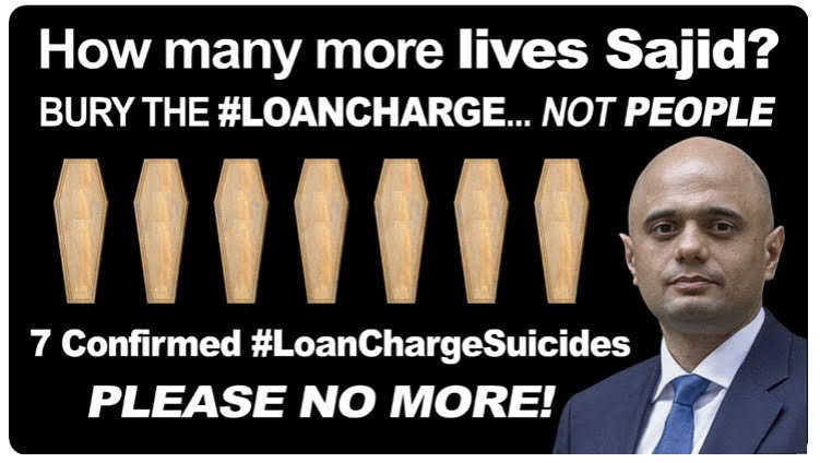 4x4RoadRunner01's tweet photo. @sajidjavid Lets NOT DO IT #DontVoteConservative #DontVoteTory #STOPtheLoanCharge #HowManyMoreLives https://t.co/a2lHVcirvU