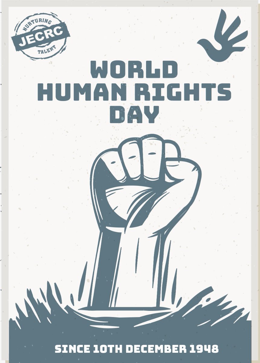 jecrcuniversity's tweet photo. JECRC Foundation urges you to speak for your rights, and fulfill your duties by standing up for others' rights! #HumanRightsDay #HumanRightsDay2019 https://t.co/PVALGZZvpO
