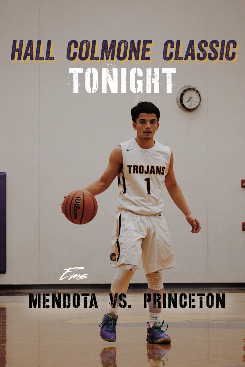 EmsVisuals's tweet image. TONIGHT 
🏀2019 HALL COLMONE CLASSIC 🏀

        MENDOTA   VS.   PRINCETON 

📍HALL HIGH SCHOOL 
⏰ 5:00pm 
@e_arteaga10 @MHSgetBuckets @nunn_coach #mendotabasketball