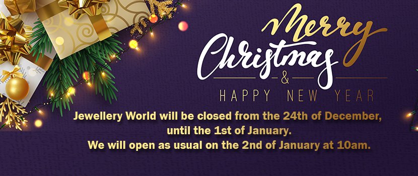 Merry Christmas everyone! We will be closed from the 24th of December, thorugh to the 1st of January. 
We will reopen as usual on the 2nd of January at 10am. 

MERRY CHRISTMAS AND A HAPPY NEW YEAR