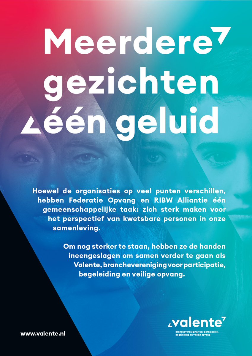 Vanaf 1 januari zijn wij Vereniging Valente. Ons prachtige nieuwe logo en huisstijl zijn gemaakt door doorendoor ontwerp. Bedankt @doorendoor033 !