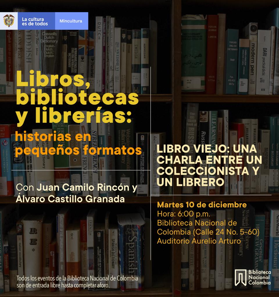 La colección de libros usados como pasión es el tema de la charla que tendremos con Álvaro Castillo (@sanlibrario ) hoy en la @bibliotecanalco a las 6 p.m. Los libros, las bibliotecas y las librerías siempre tendrán grandes historias.

#libros #libros📚 #librosantiguos