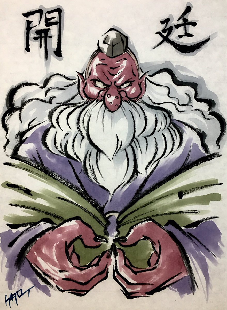 放浪のゲタロー در توییتر 今年のゲゲゲの鬼太郎振り返り 二月 第42話 百々爺の姦計 妖怪大裁判 第43話 永遠の命おどろおどろ 第45話 真相は万年竹の藪の中 ゲゲゲの鬼太郎 墨絵