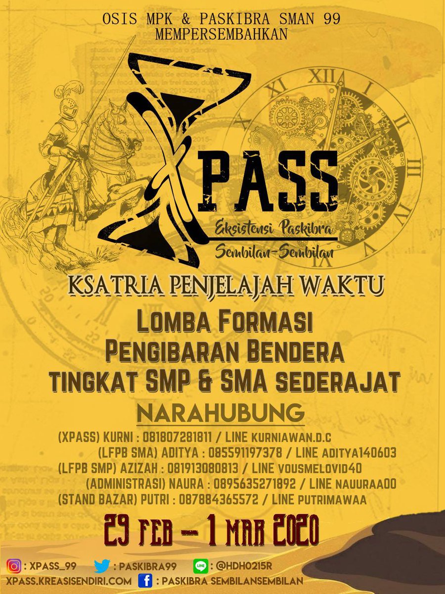 Paskibra SMAN 99 Jakarta tweet media