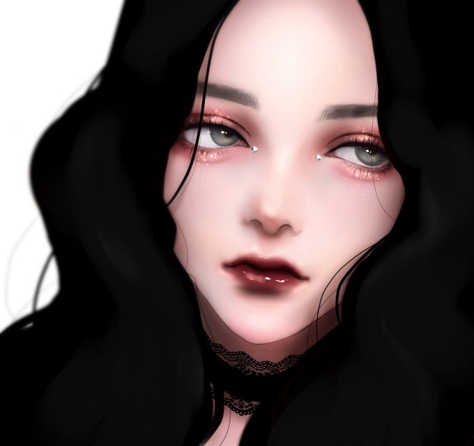 無心で顔が描きたかっただけ 