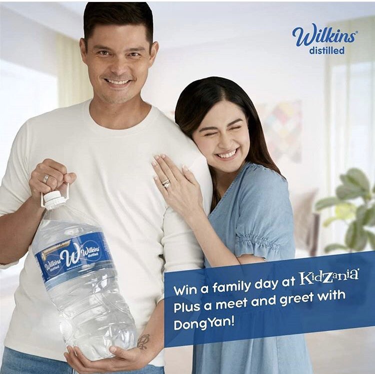 mariadongmarian's tweet photo. Sali na  #TrustedPartnerKo #WilkinsPH 
DongYan 
Marian Rivera 
Dingdong Dantes https://t.co/sjubDFERXL