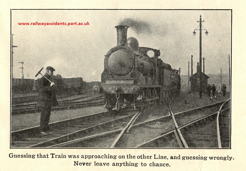  #Ayrshire12 deaths, 31 injuriesOn 28/11/1912 track worker David Sheach was killed at  #Stewarton.He moved away from 1 train, but didn't see the other 1.He was 75 - quite old for heavy manual work.All cases in our free database:  http://railwayaccidents.port.ac.uk  @AyrshireArchive