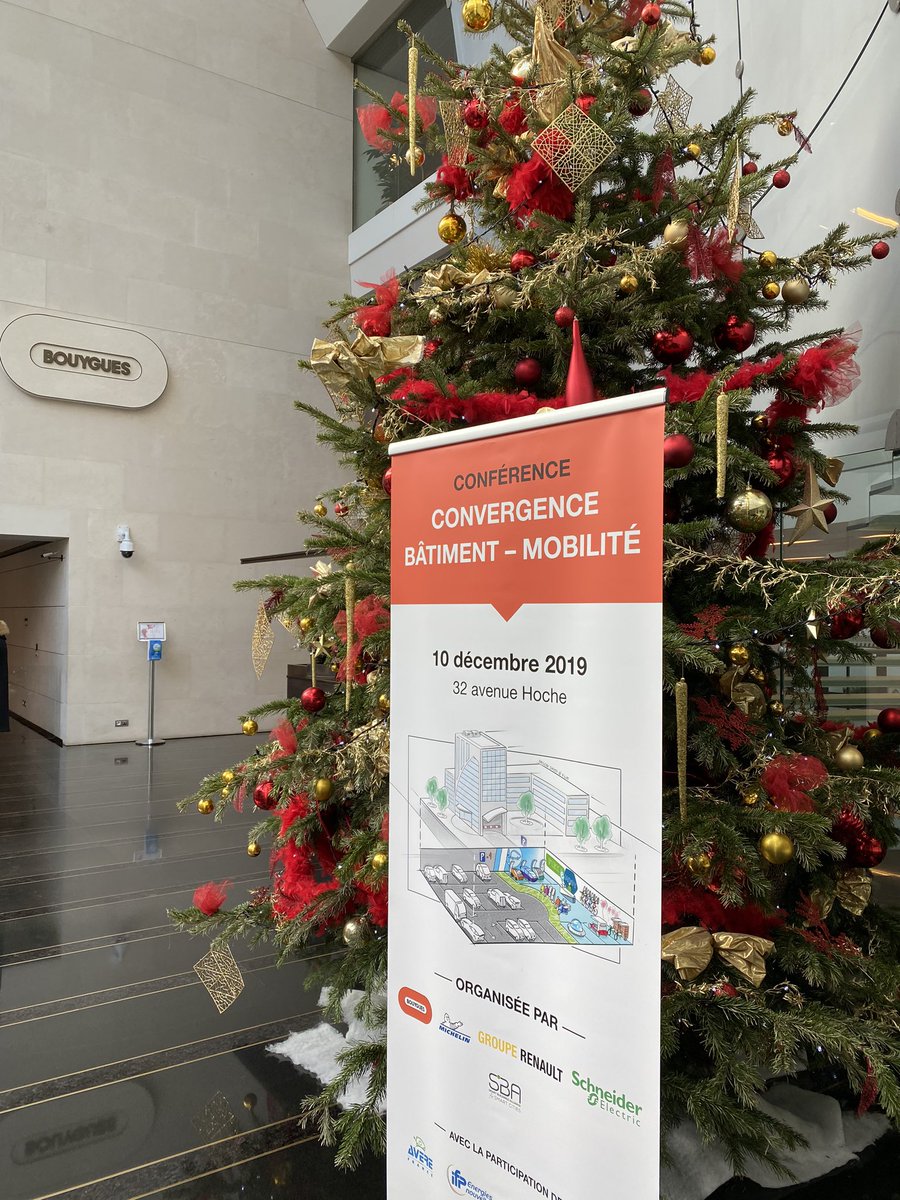 ChLienard's tweet photo. Êtes vous #ready4mobility? La conférence Convergence Batiment - Mobilité commence dans quelques instants!@GroupeBouygues @BouyguesElab @renault_fr @movinonconnect @SchneiderElecFR @SBA_France https://t.co/AIMImghzzG