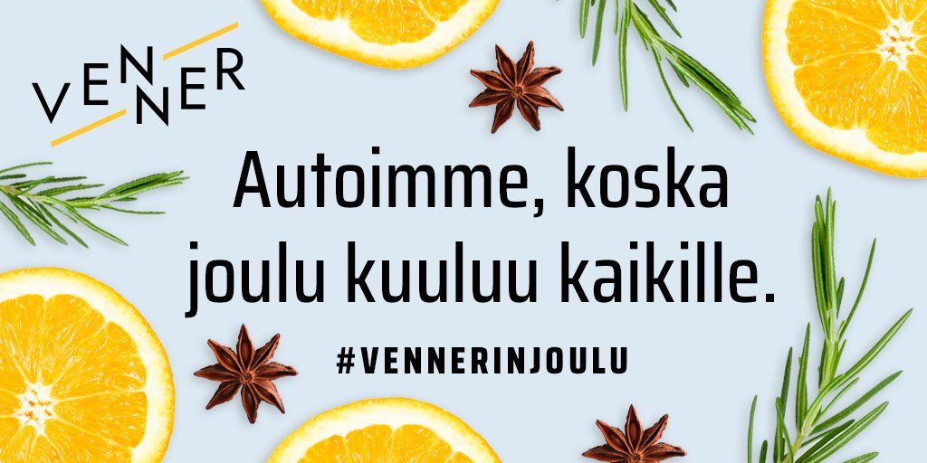 BCI_Institute's tweet photo. Business Coaching Institute on tänäkin vuonna mukana Vennerin joulussa mahdollistamassa runsaan joulun vähävaraisille lapsiperheille. Haluamme auttaa, koska joulu kuuluu kaikille.

Lue lisää: https://t.co/i12bEVoKU7 https://t.co/mSZlcWCcXi