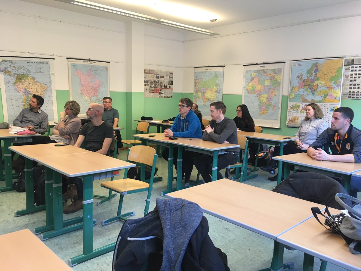 Access21S's tweet photo. Sharing the knowledge, the experience and the good times in Pinzolo. Always happy to learn how our Irish and Italian colleagues cope with mentoring @Access21Italy @Access21I @BaixaRibera #mentoring https://t.co/JdaZDw5Tot