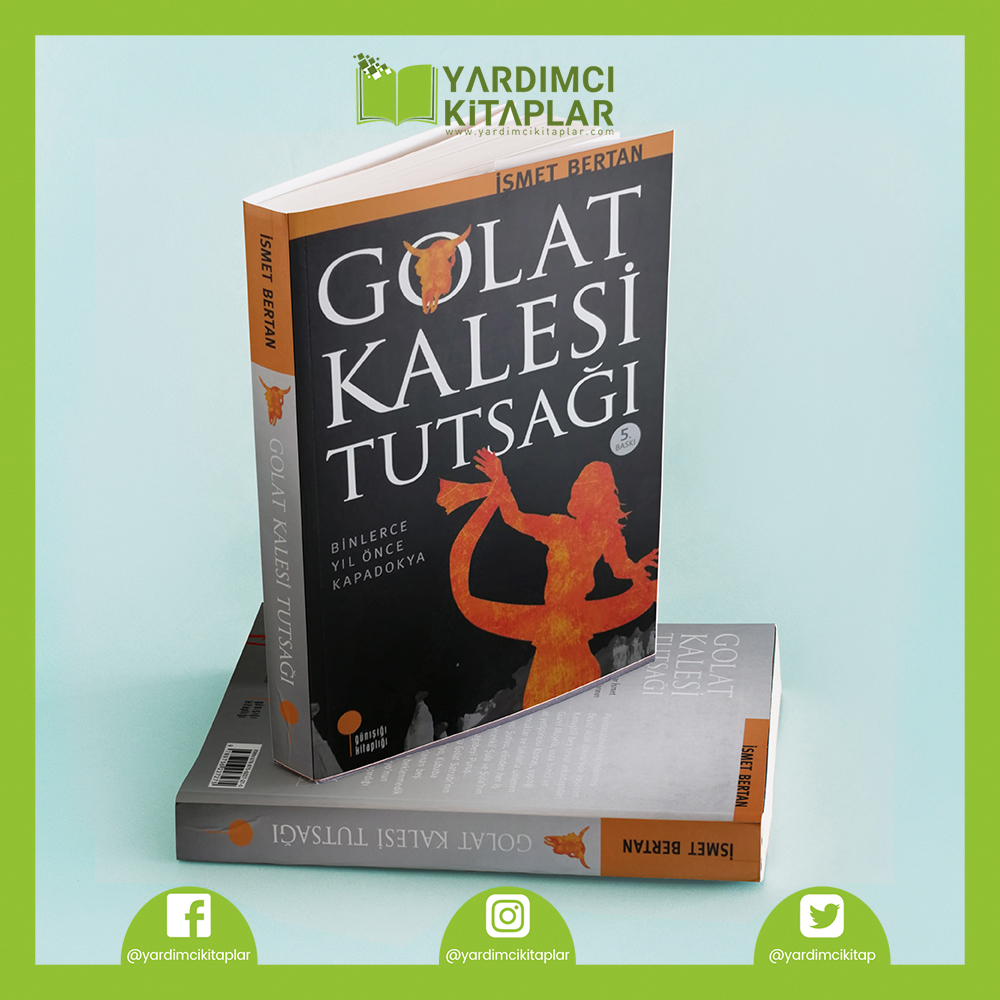 yardimcikitap's tweet photo. "Binlerce yıl önce Kapadokya"
> GÜNÜN KİTAP ÖNERİSİ <
İsmet BERTAN - Golat Kalesi Tutsağı
Günışığı Kitaplığı Yayınları
#kitap #kitapkurdu #kitaponerisi #kitapönerisi #yardımcıkitaplar #kitapokuyalım #book #books #bookofday #ismetbertan #golatkalesitutsağı #golat #edebiyat #yazar https://t.co/UaxvbAvpiq