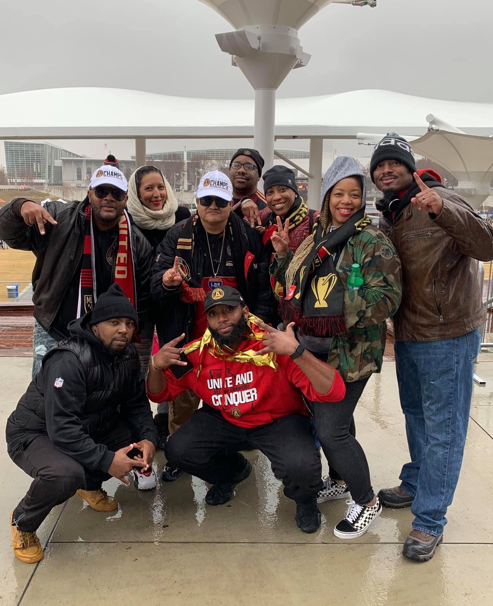MARIOGA12000's tweet photo. On this date: December 10, 2018 we were at a parade. #mlscup2018 #mlscupchampions 🏆 ⭐️ 🅰️TL @ATLUTD https://t.co/C56KbC0Dw5