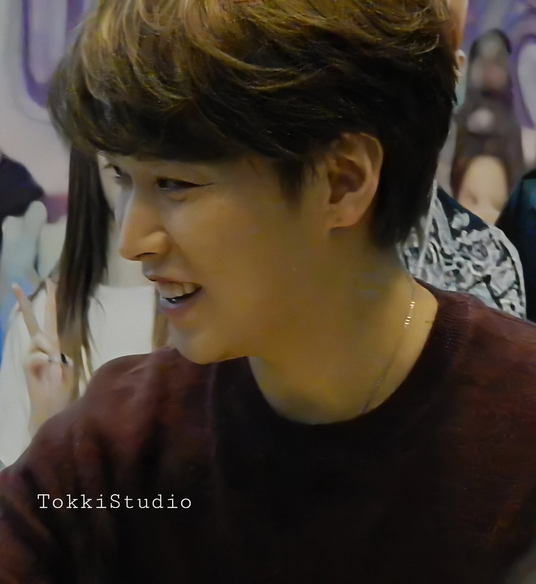 Tokki_Studio's tweet photo. 191207 After MBC Show Music Core 

#Sungmin #성민 https://t.co/D1KIYIH22c