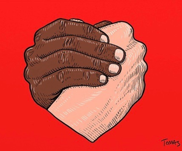 UNESCO's tweet photo. “What a sad era when it is easier to smash an atom than a prejudice.” – Albert Einstein

On #HumanRightsDay, let’s promote the true values of humanity of peace, love and respect to end discrimination &amp; hate.

ℹ️ https://t.co/ENyNb1QM02 #UNESCOCourier  #StandUp4HumanRights https://t.co/3cBgiwwXh4