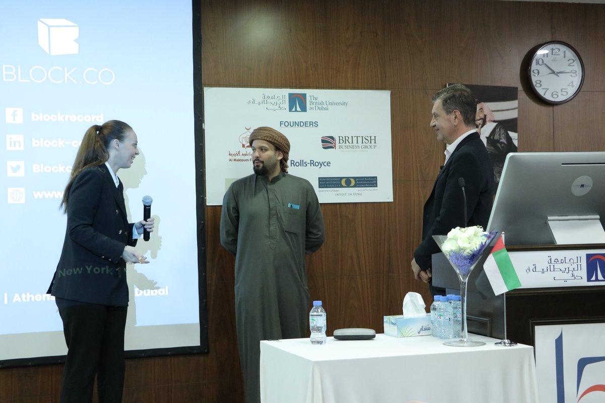 DCRI_BUiD's tweet photo. #BUiD @DCRI_BUiD Managing Director @MariaPapadaki21 &amp; Blockchain Project Manager Ahmed Aly, discussing the implementation of #BUiD #Blockchain Certification project during #EMCIS2019 using https://t.co/TY2xPH1TgV &amp; @UNIC_ENG solution https://t.co/sw6emGZ2Ff