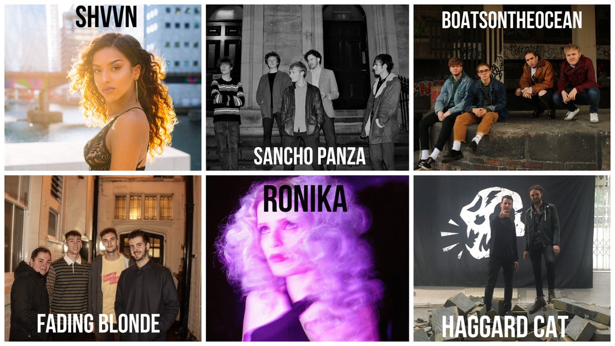 🚨 ICYMI 🚨

Six of the artists whose debuting tracks caused an almighty rumble on Saturday's programme!

Listen again 📻 intro.tips

#bbcintroducing #eastmids