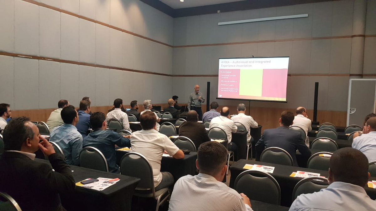 tecnomultimidia's tweet photo. #KNXDaysBrasil 2019 já começou! https://t.co/SxOm9xdeqo