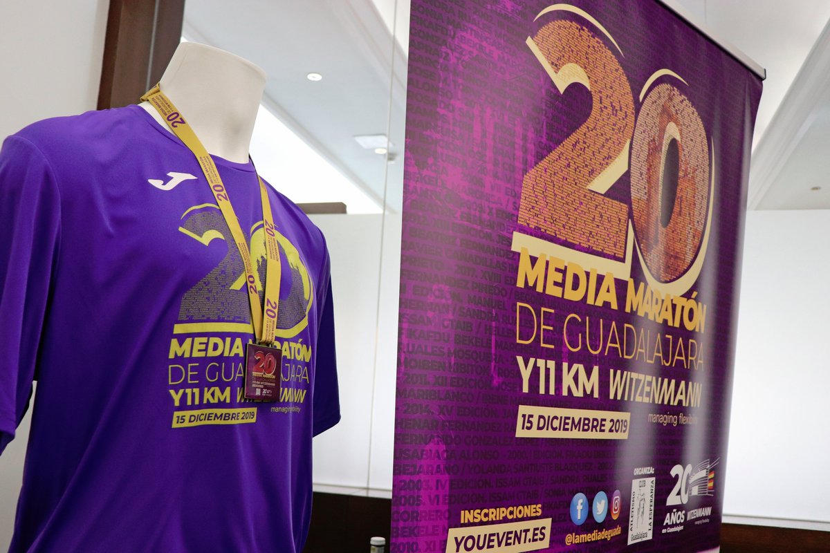 lamediadeguada's tweet photo. Presentación #20MediaMaratónGuadalajara y 11 km @WitzenmannGroup junto al alcalde de @GuadalajaraAyto @AlbertoRojoBlas, el concejal de deportes @EvaristoOlcina,@JavierCaadillas presidente del #CALaEsperanza y @AnaloCL atleta internacional y madrina de la carrera 
(1 de 3) https://t.co/C7buo9YzJm