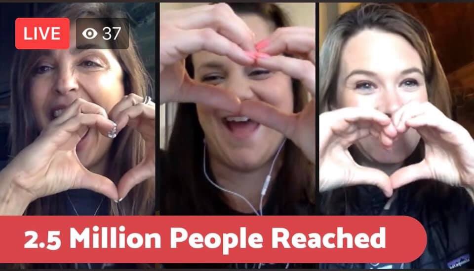 GivingTuesMil's tweet photo. Thanks to you — we reached 2.5 MILLION people with kindness on #GivingTuesday !!

Thank you for being kind. Thank you for believing in the importance of giving of yourself. THANK YOU! https://t.co/j48ovUlmFW