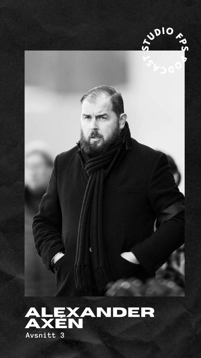 Tredje avsnittet tillsammans med Alexander Axén! In och lyssna där poddar finns eller via länken nedan: 
bit.ly/2PaH3eZ
