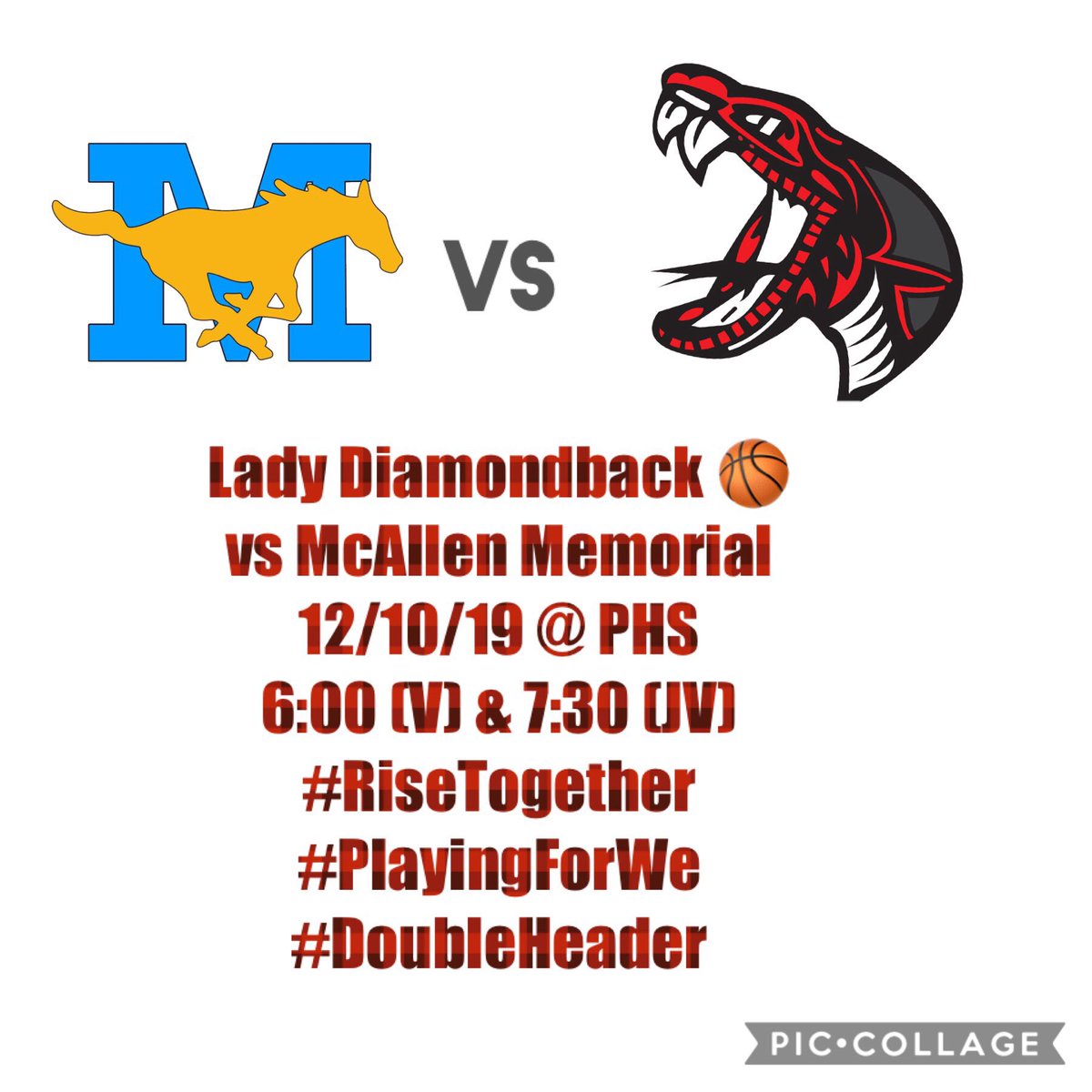 DBack_GHoops's tweet photo. Come out to support your Lady Diamondbacks (6:00) and Diamondbacks (7:30) in our first Double Header of the season. #RiseTogether #PlayingForWe https://t.co/4A6ljRDQ3T