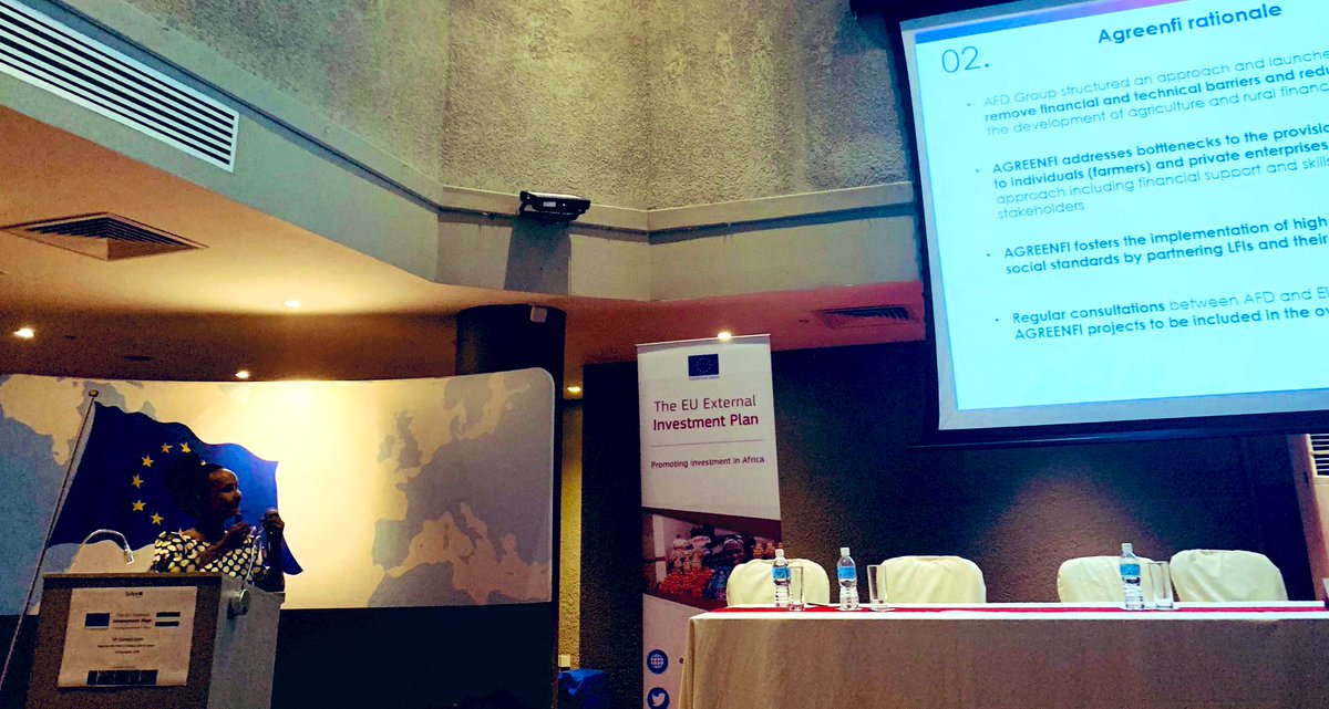 safiaotokore's tweet photo. En Sierra Leone à la demande de @LUnionEuropenne, présentation de 5 programmes #AgreenFi #CityRiz #Egre #Fisea+ du groupe @AFD_France approuvés par @CommissionEuro dans le cadre du plan Européen external investment Plan ( EIP) @SissokoSyF @ALaferrere @RiouxRemy @MatthieuDiscour https://t.co/AJMJIDygPh